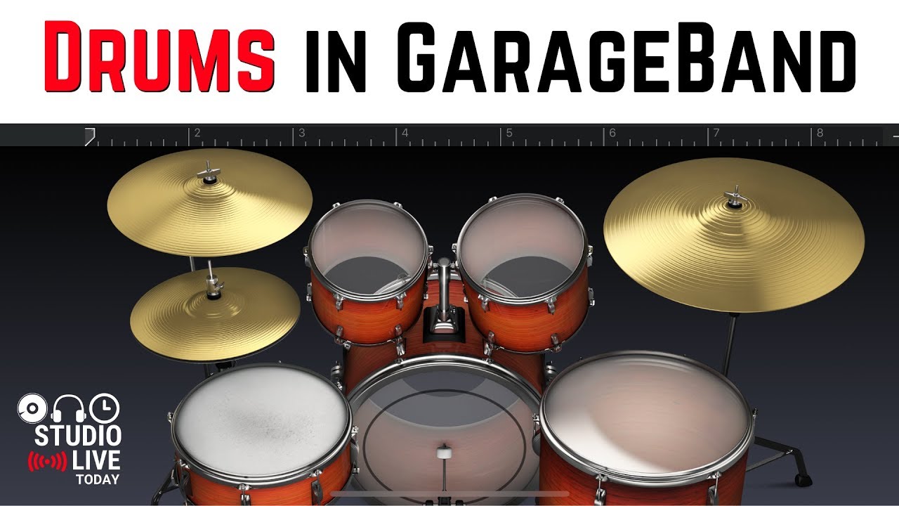 garageband drum kits download